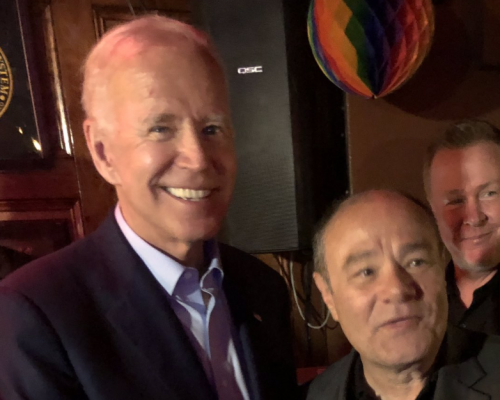 What President Joe Biden told me